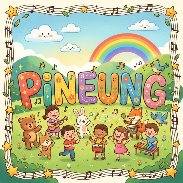 Pineung - 'Kupu-Kupu dan Bunga' [Ringtone]