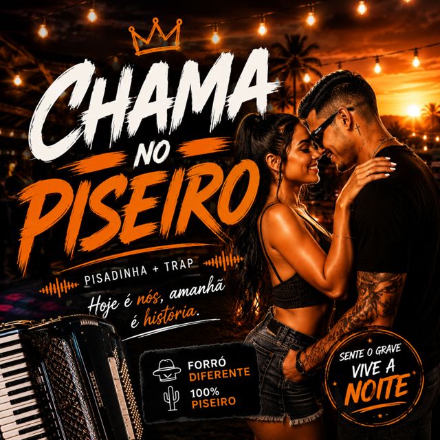 Piseiro do Submundo - 'Chama no Piseiro' [Ringtone]