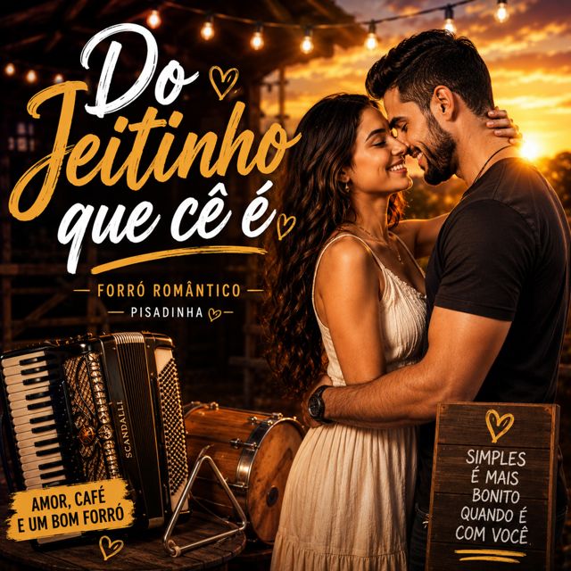 Piseiro do Submundo - 'Do Jeitinho Que Cê É' [Ringtone]