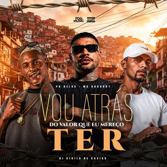 PK Delas - 'Vou atrás do valor que eu mereço ter (feat. Mc Durrony & dj cirilo de caxias)' [Ringtone]