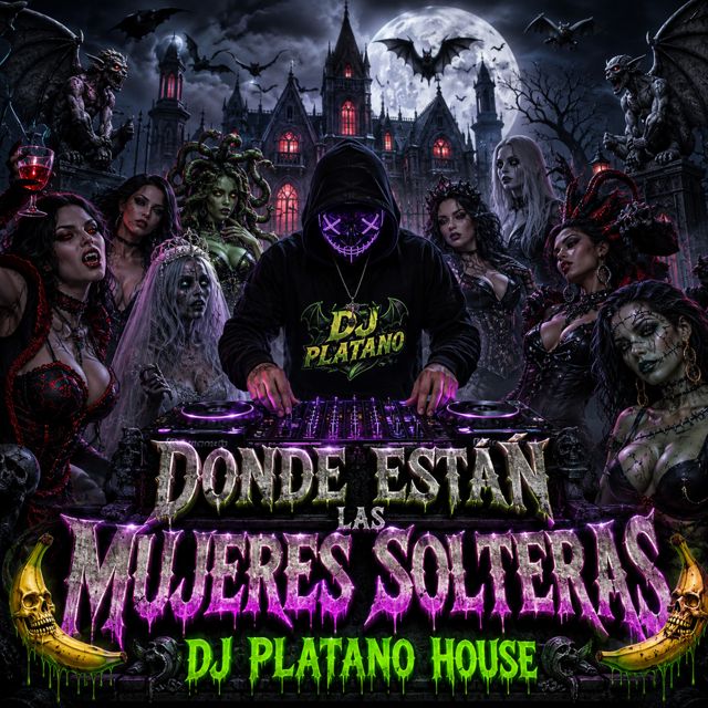 platano house dj - 'donde estan las mujeres solteras' [Ringtone]