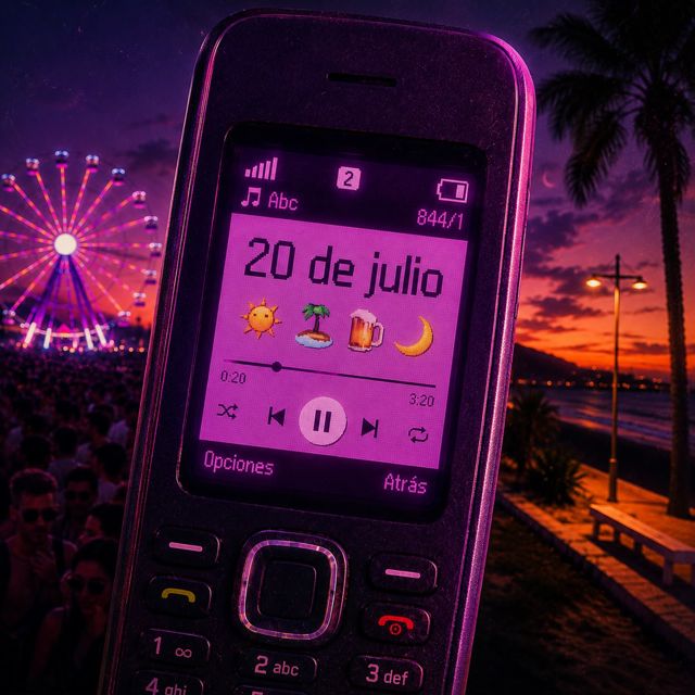 PMK - '20 de julio' [Ringtone]