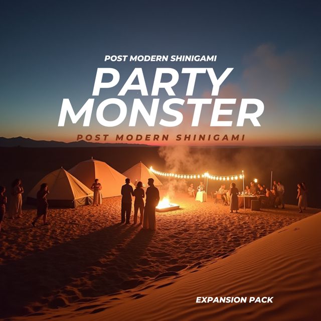 Post Modern Shinigami - 'Party Monster (Slowed and Reverb)' [Ringtone]