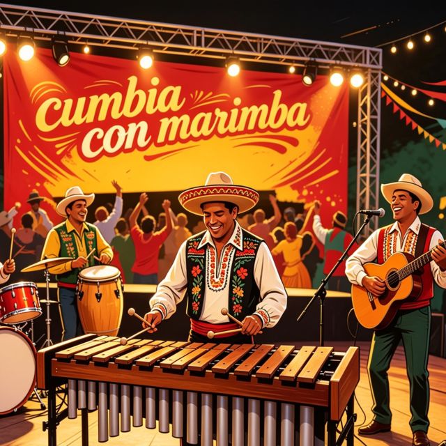 Power Kumbia - 'Cumbia Con Marimba' [Ringtone]
