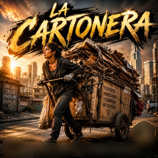 Power Kumbia - 'La Cartonera' [Ringtone]