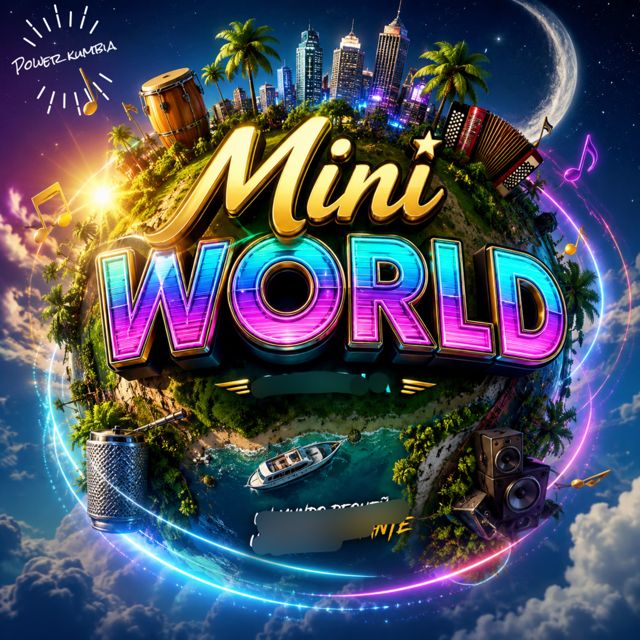 Power Kumbia - 'Mini World (Cumbia instrumental)' [Ringtone]
