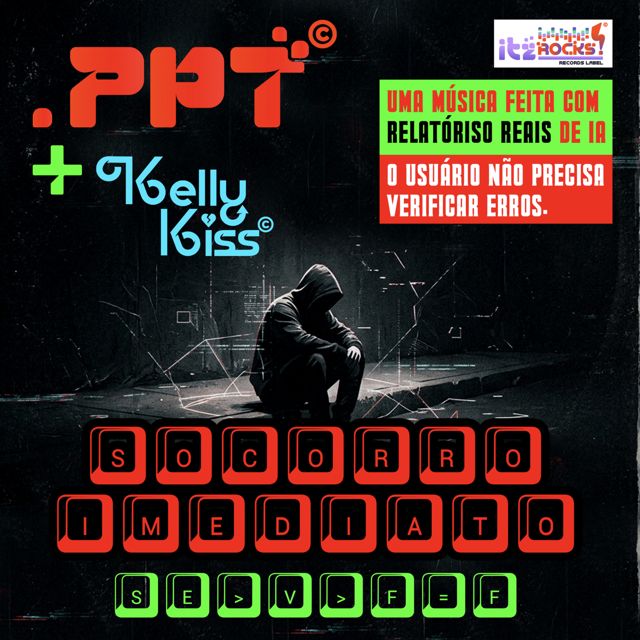 .PPT - 'SOCORRO IMEDIATO (SE V>F=F) (SHORT_EDIT) (feat. Kelly Kiss)' [Ringtone]