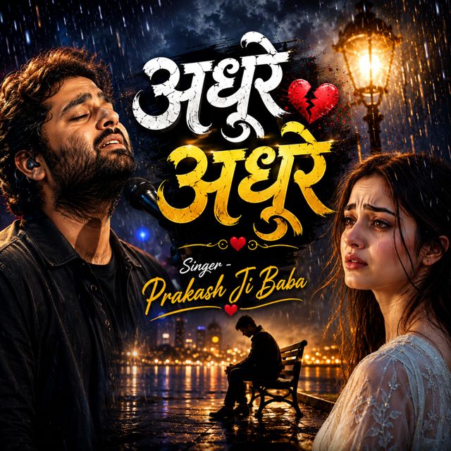 Prakash Ji Baba - 'Adhoore Adhoore' [Ringtone]