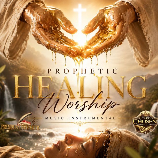 President Prophetic Music - 'Prophetic Healing Worship (feat. Ricardo Chosen Music)' [Ringtone]