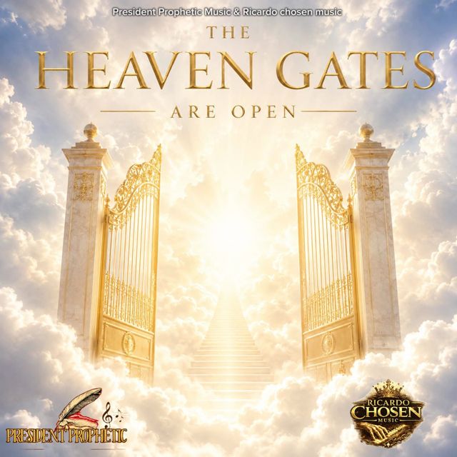 President Prophetic Music - 'THE HEAVEN GATES ARE OPEN (feat. Ricardo Chosen Music)' [Ringtone]