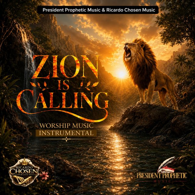 President Prophetic Music - 'Zion is Calling (feat. Ricardo Chosen Music)' [Ringtone]