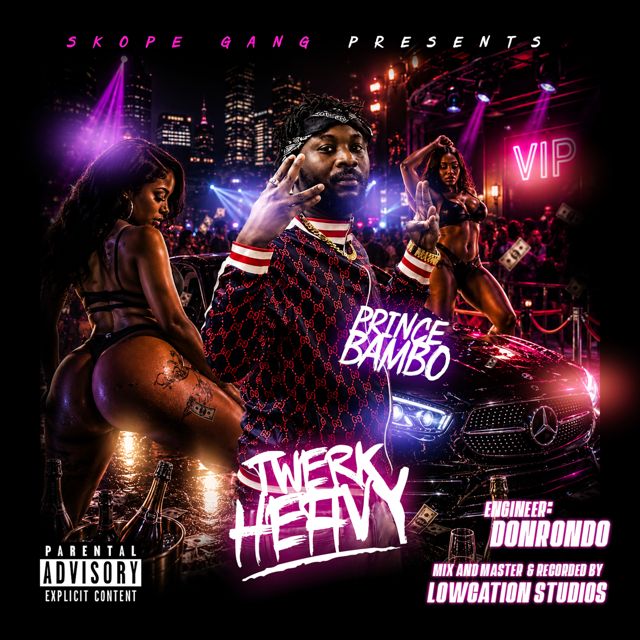 Prince Bambo - 'Twerk Heavy' [Ringtone]