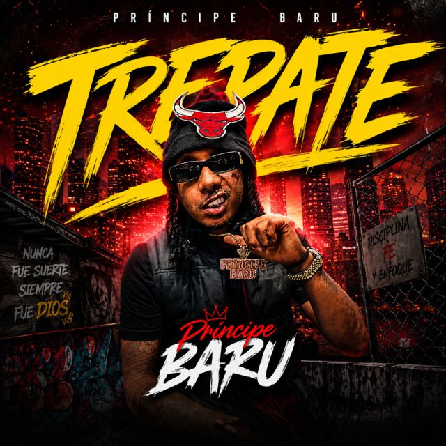 Principe Baru - 'TREPATE (feat. DJ Kiko El De Lo Alka & Danny5produce)' [Ringtone]