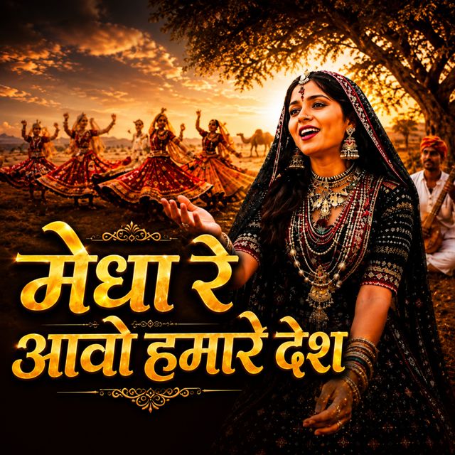 Priya Rathod - 'MeghanRe Aavo Humare Desh' [Ringtone]