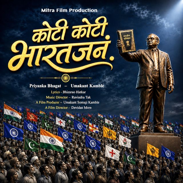 Priyanka Bhagat - 'Koti Koti Bharatjana (feat. Umakant Kamble)' [Ringtone]