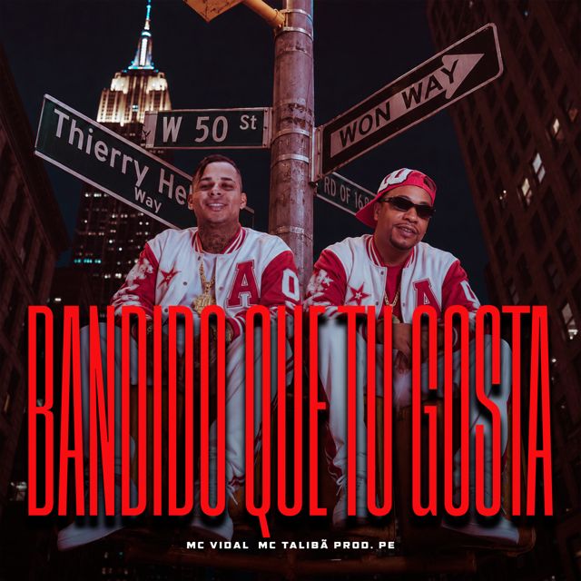 Prod. Pe - 'BANDIDO QUE TU GOSTA (feat. Mc Talibã & Mc Vidal)' [Ringtone]