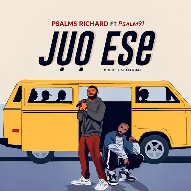 Psalms Richard - 'Jụọ Ese (feat. Psalm 91)' [Ringtone]