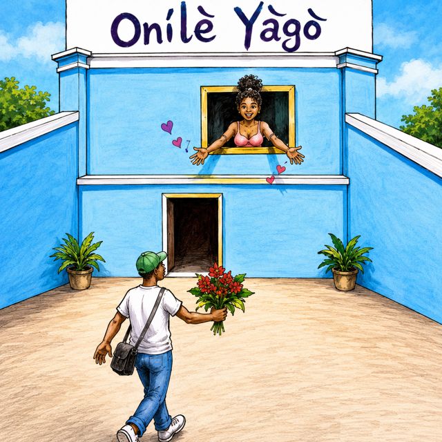 Psamix - 'Onílè Yàgò (Demo)' [Ringtone]