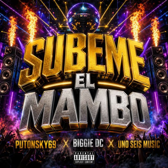 Putonsky69 - 'Subeme EL Mambo (feat. Biggie DC & Uno Seis Music)' [Ringtone]