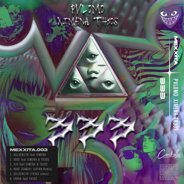 Pvlomo - 'GOLDENCITA (TH3OS Mix) (feat. Ximena & TH3OS)' [Ringtone]