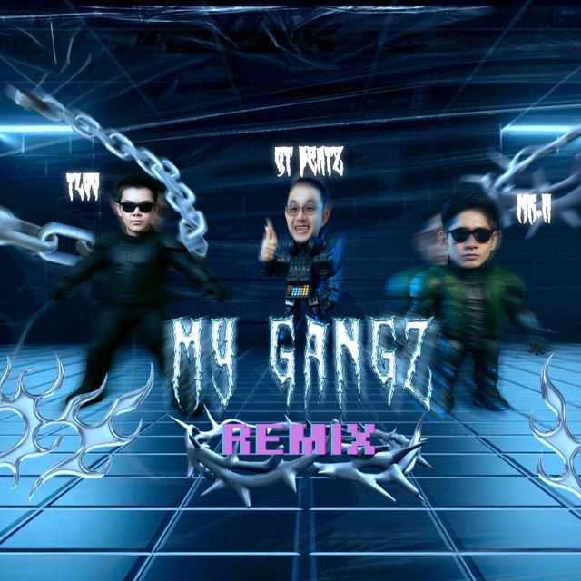 QT Beatz - 'MY GANGZ (Remix) (feat. TLOO & Mr.H)' [Ringtone]