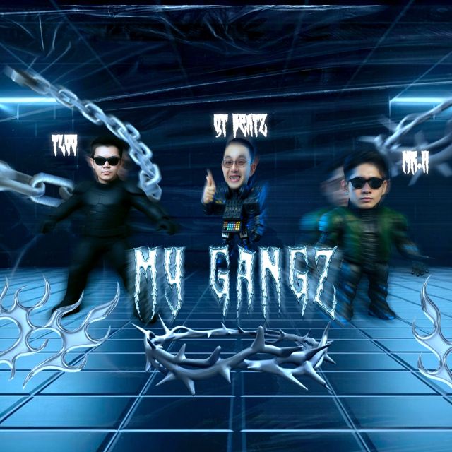 QT Beatz - 'MY GANGZ (feat. TLOO & Mr.H)' [Ringtone]