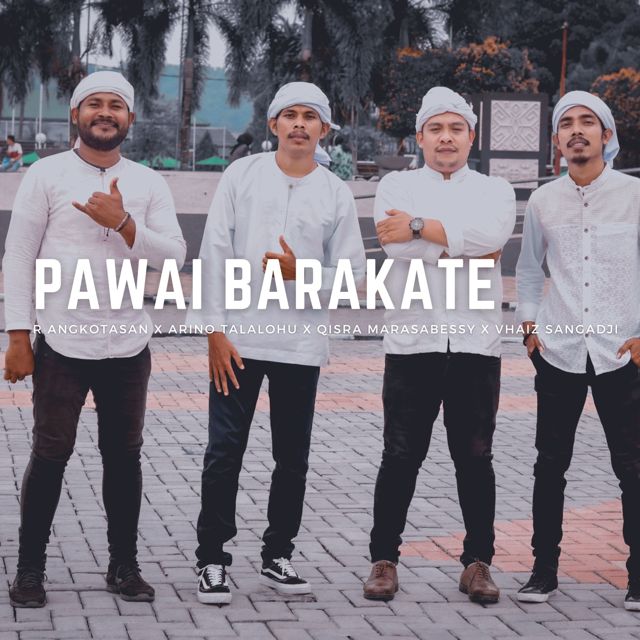 R Angkotasan - 'Pawai Barakate (feat. Arino Talaohu & Qisra Marasabessy & Vhaiz Sangadji)' [Ringtone]