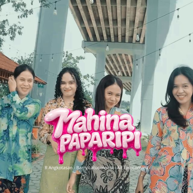 R Angkotasan - 'Mahina PAPARIPI (feat. Barry Latuconsina & Ait Latuconsina)' [Ringtone]
