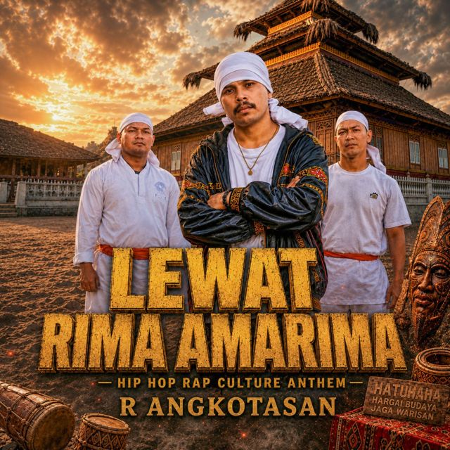 R Angkotasan - 'LEWAT RIMA AMARIMA' [Ringtone]