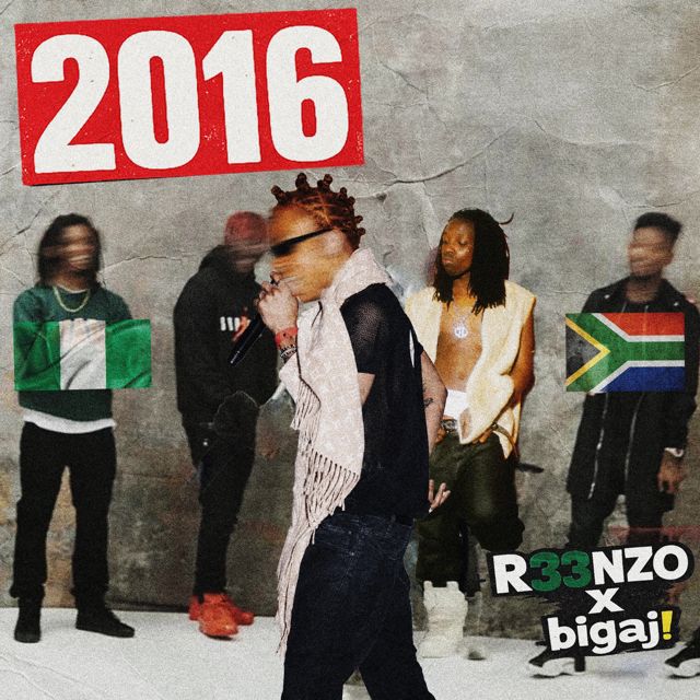 R33NZO - '2016 . (feat. bigaj!)' [Ringtone]