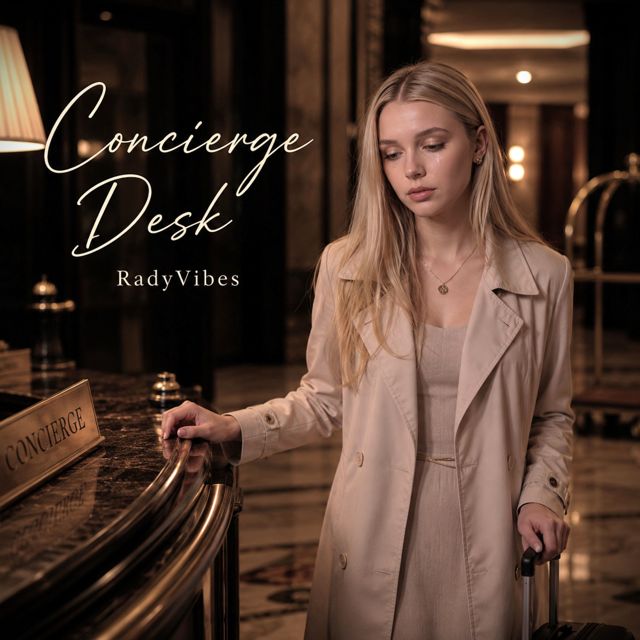 RadyVibes - 'Concierge Desk' [Ringtone]