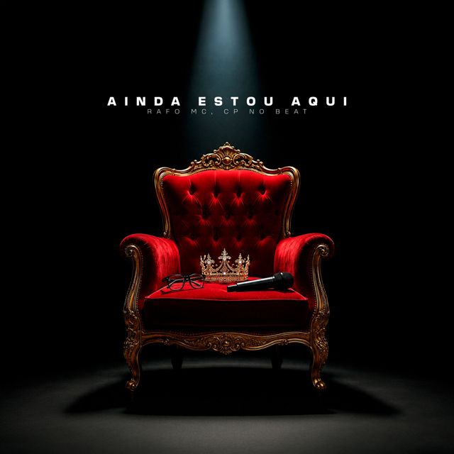 Rafo MC - 'Ainda Estou Aqui (feat. CP no Beat & SÓ AS BRABA)' [Ringtone]