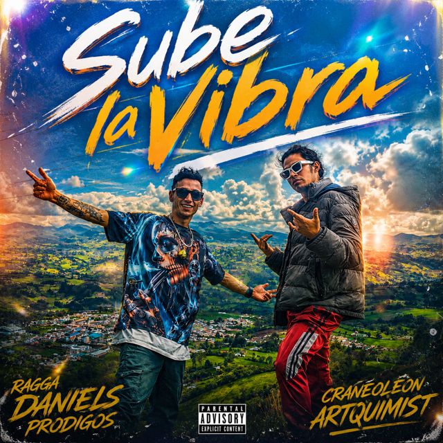 ragga daniels prodigos - 'SUBE LA VIBRA (feat. Cráneo león)' [Ringtone]
