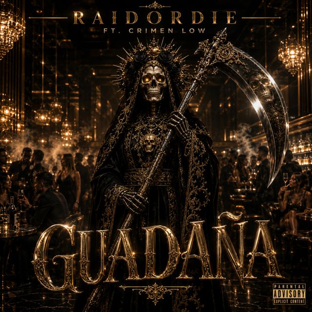 RAIDORDIE - 'GUADAÑA (feat. Crimen Low)' [Ringtone]