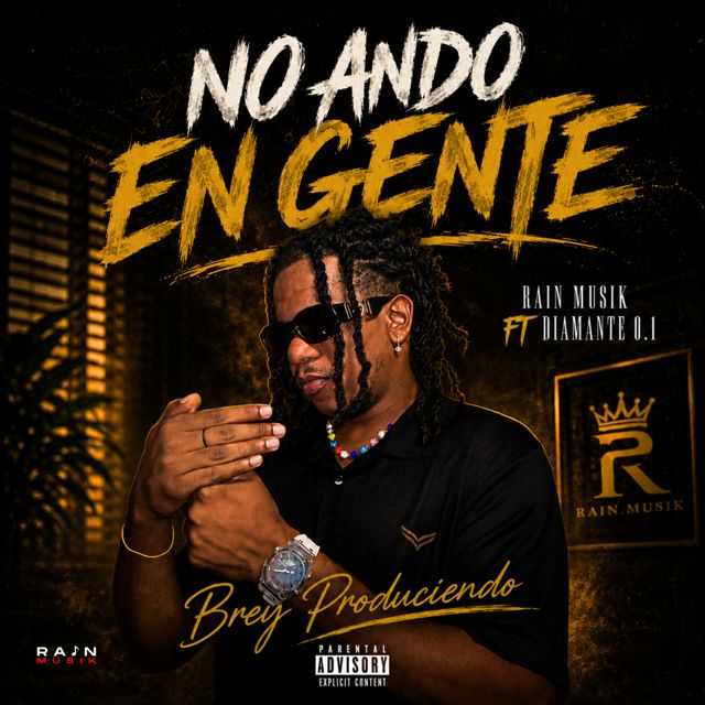 Rain Musik - 'No Ando En Gente (feat. Diamante 0.1)' [Ringtone]