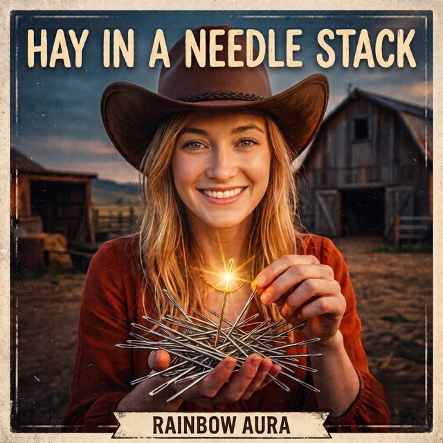 rainbow aura - 'Hay in a Needle Stack' [Ringtone]
