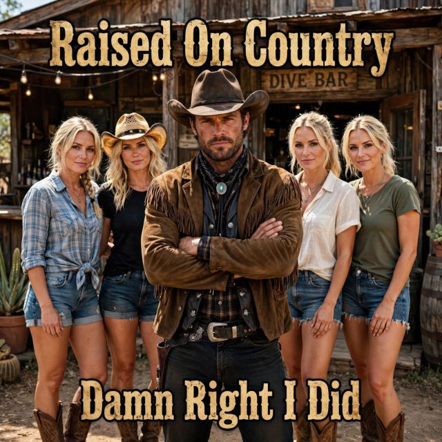 Raised on Country - 'Damn Right I Did' [Ringtone]