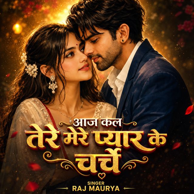 Raj Maurya - 'Aaj kal Tere Mere Pyaar Ke Charche' [Ringtone]