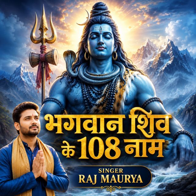Raj Maurya - 'Bhagwan Shiv Ke 108 Name' [Ringtone]