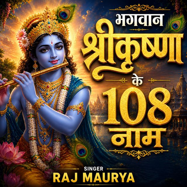Raj Maurya - 'Bhagwan Shree Krishna Ke 108 Name' [Ringtone]