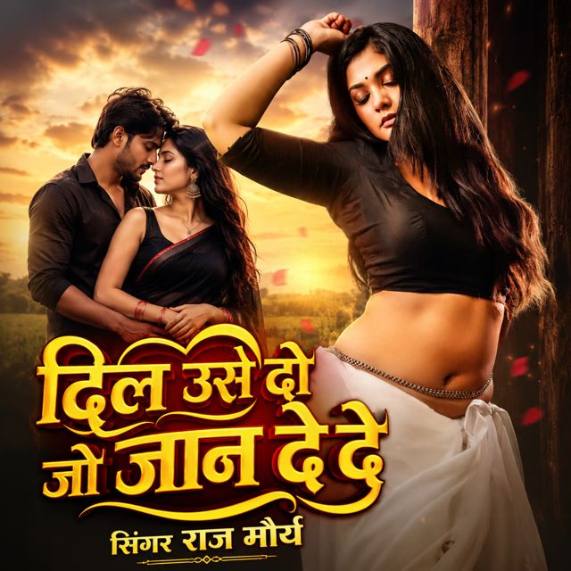 Raj Maurya - 'Dil Use Do Jo Jaan De De' [Ringtone]