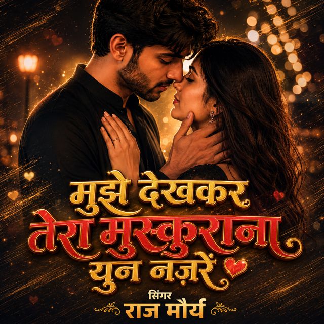Raj Maurya - 'Mujhe Dekhkar Tera Muskurana Yun Nazrein' [Ringtone]