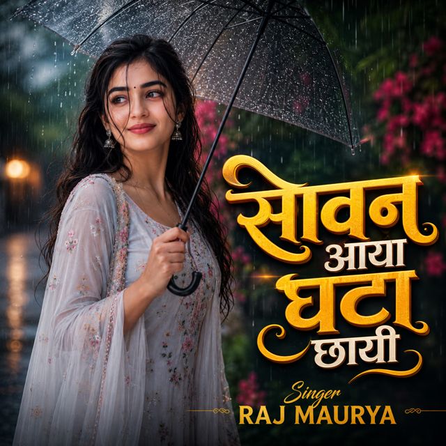 Raj Maurya - 'Sawan Aaya Ghata Chhayi' [Ringtone]