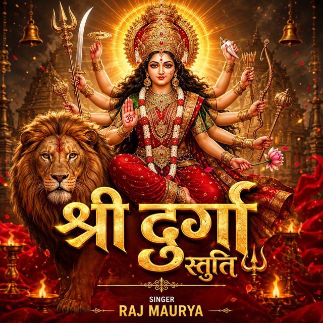Raj Maurya - 'Shri Durga Stuti' [Ringtone]