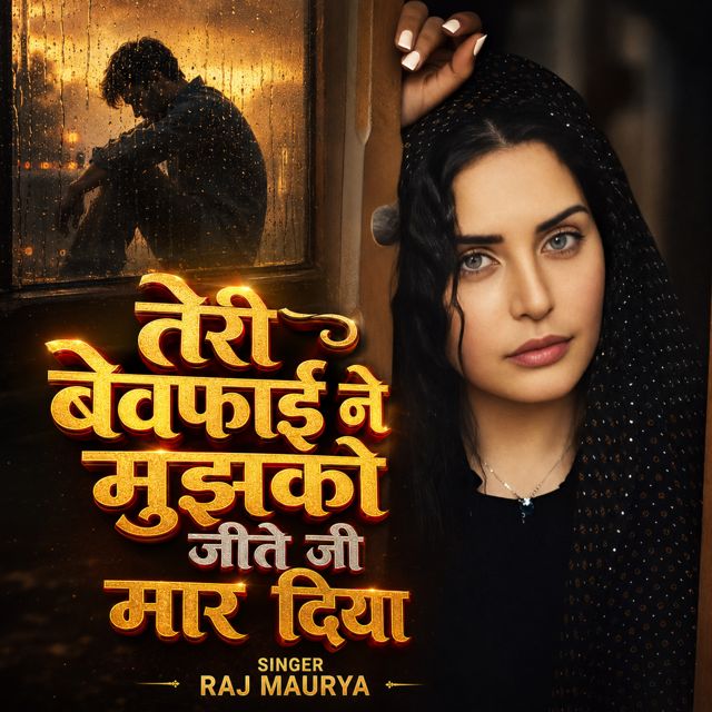 Raj Maurya - 'Teri Bewafai Ne Mujhko Jeete Ji Maar Diya' [Ringtone]