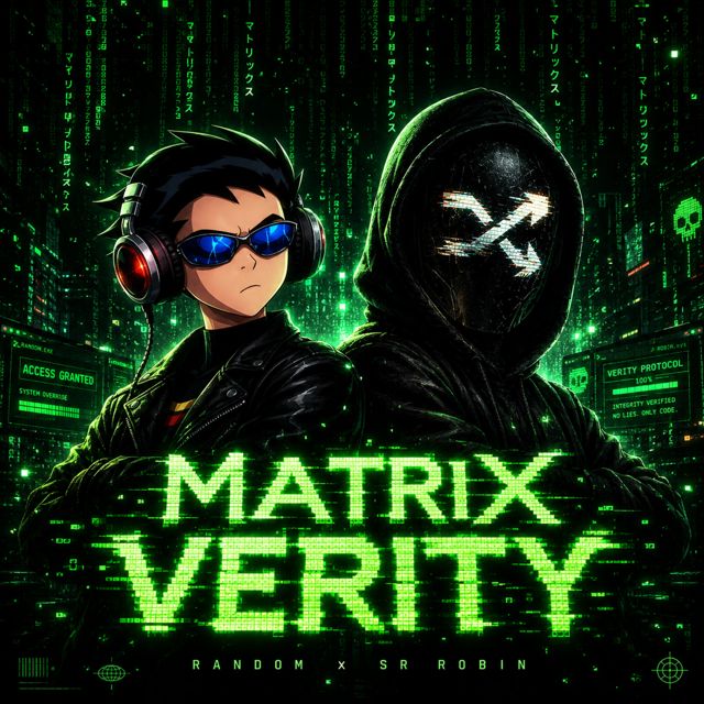 Rand0m - 'MATRIX VERITY (feat. Sr. Robin)' [Ringtone]
