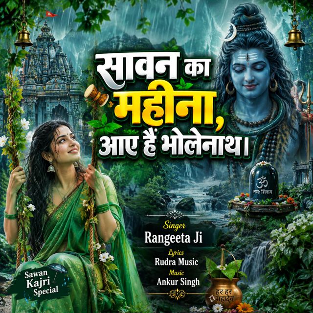 Rangeeta Ji - 'Sawan Ka Mahina, Aaye Hai Bholenath' [Ringtone]
