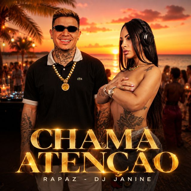 Rapaz W.U.M - 'CHAMA ATENÇÃO (feat. DJ JANINE)' [Ringtone]