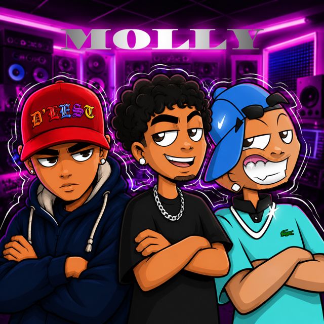 Rapstar Rec - 'MOLLY! (feat. Marcelinu & Vulgo MT & MK)' [Ringtone]