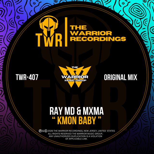 Ray MD - 'Kmon Baby (Original Mix) (feat. MXMA)' [Ringtone]